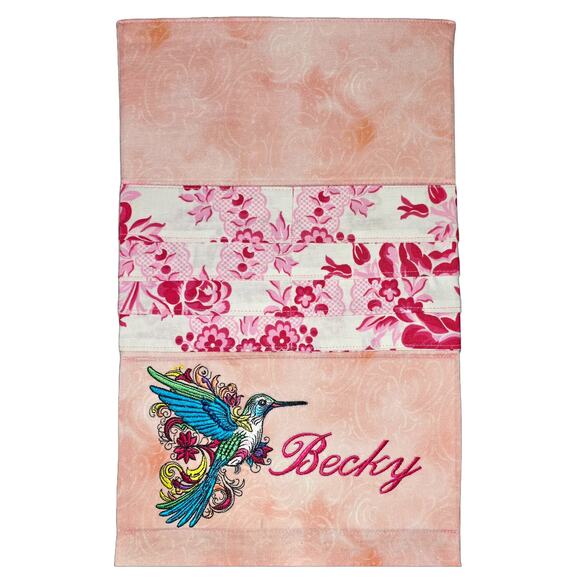 Hand crafted by ME Humming bird Bingo tab dab holder - Picture 2 of 4